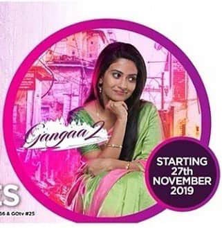 Gangaa upcoming zee world seires for 2020