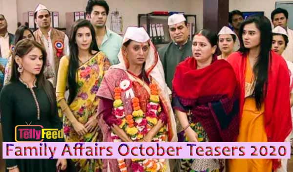 Family Affairs October Teasers 2020 Starlife