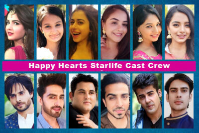 Happy Hearts Cast, realname, bio,pictures on starlife