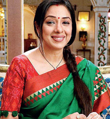 Anupama Reaj Name Rupali Ganguly cast on Anupama Starlife