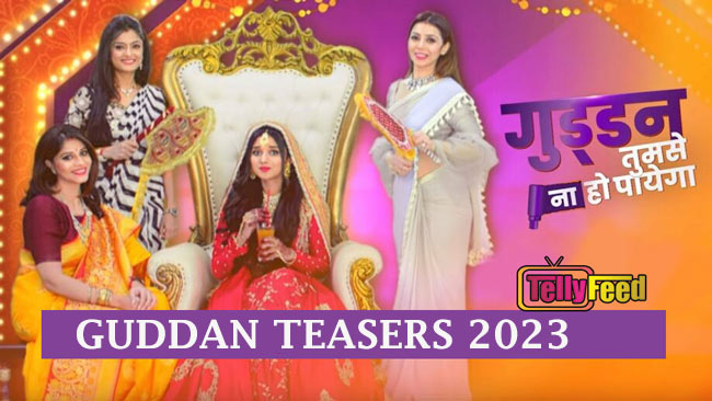 Guddan October Teasers 2023